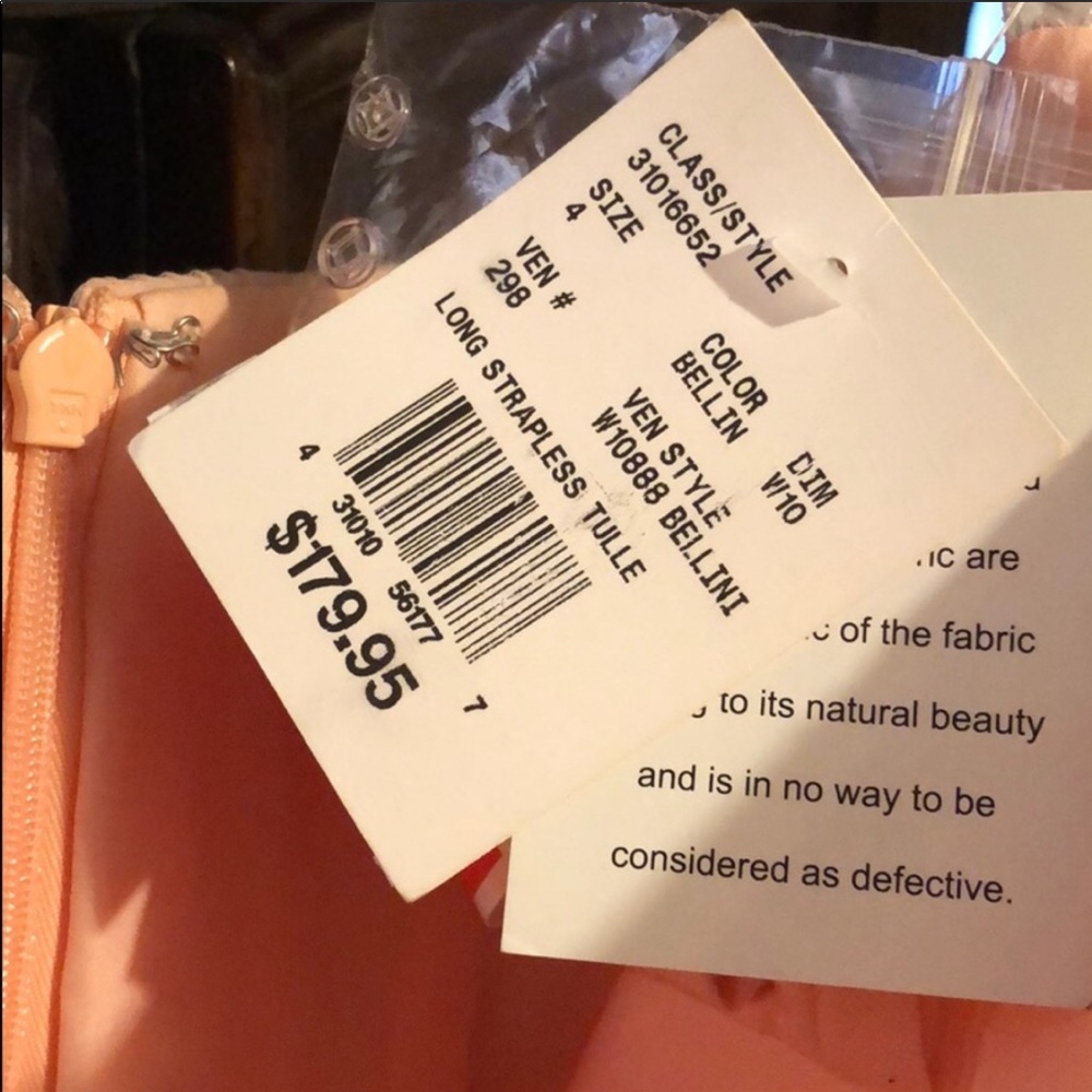 David’s Bridal Bridesmaid dress